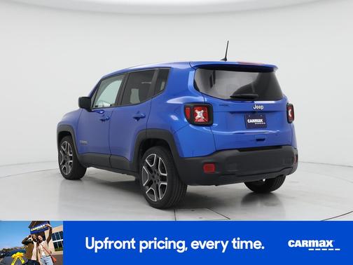 Blue 2020 Jeep Renegade Jeepster