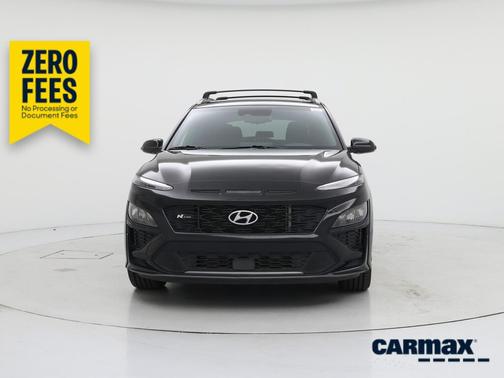 Black 2022 Hyundai KONA N Line