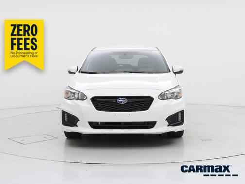 White 2019 Subaru Impreza Sport