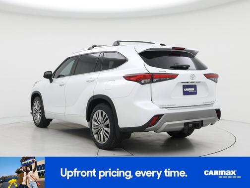 2022 Toyota Highlander Platinum