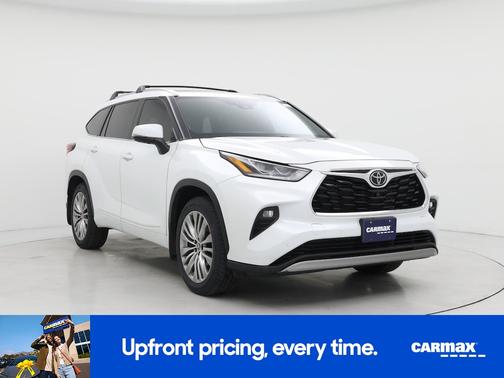 2022 Toyota Highlander Platinum