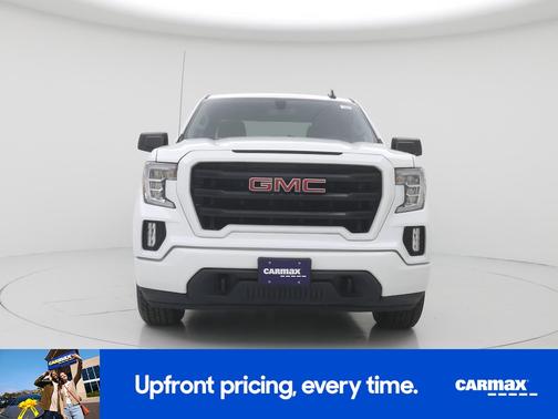 White 2021 GMC Sierra 1500 Elevation