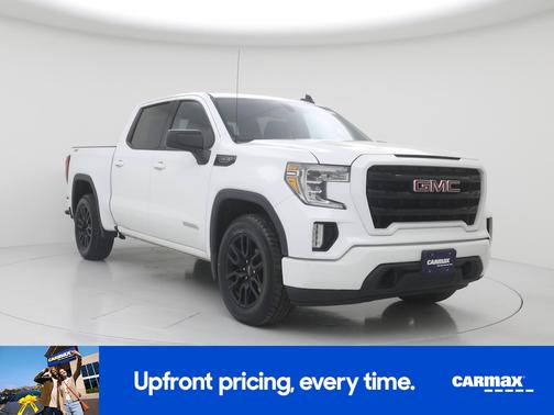 White 2021 GMC Sierra 1500 Elevation