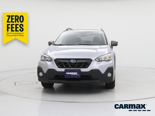 Silver 2022 Subaru Crosstrek Sport