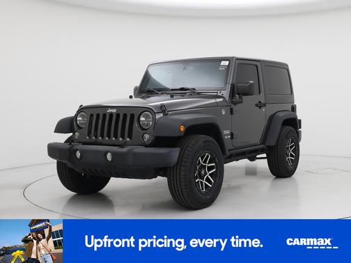 Gray 2017 Jeep Wrangler Sport