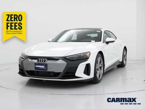 White 2022 Audi e-tron GT Premium Plus