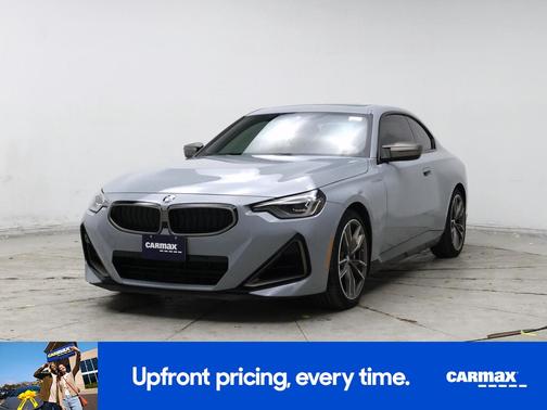 Gray 2024 BMW M240 XI