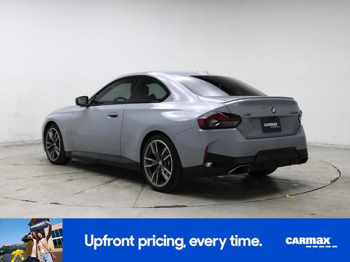 Gray 2024 BMW M240 XI