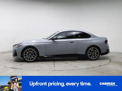 Gray 2024 BMW M240 XI