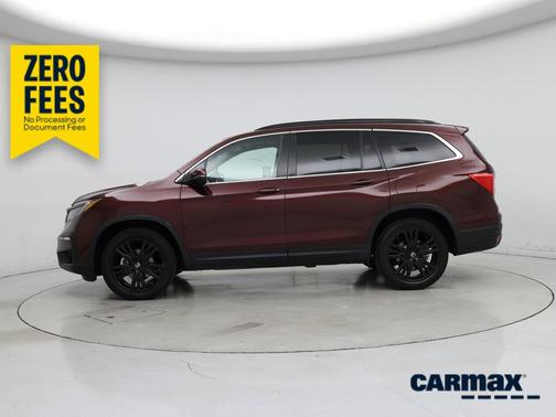 Burgundy 2022 Honda Pilot Special Edition