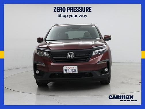Burgundy 2022 Honda Pilot Special Edition