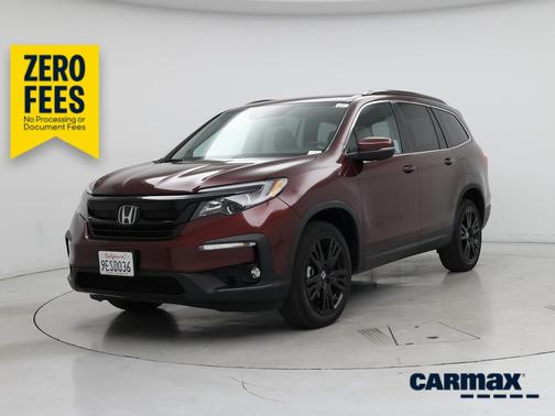 Burgundy 2022 Honda Pilot Special Edition
