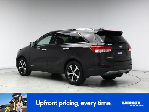 Black 2018 Kia Sorento EX