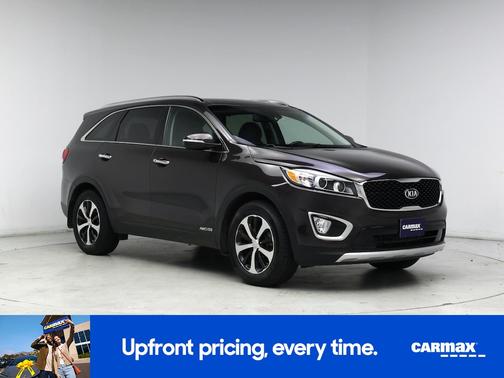 Black 2018 Kia Sorento EX