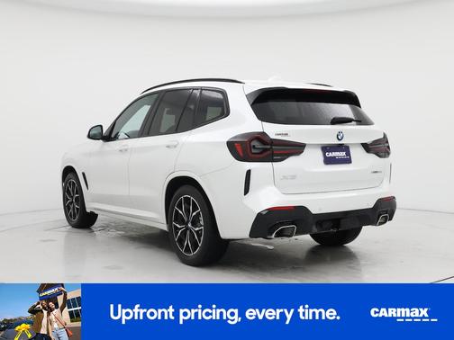 White 2024 BMW X3 XDrive30i