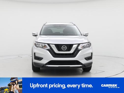 Silver 2018 Nissan Rogue SV
