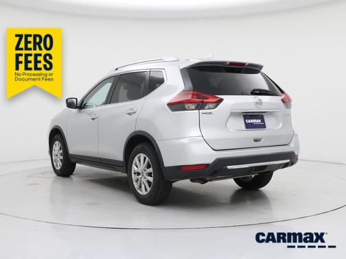 Silver 2018 Nissan Rogue SV