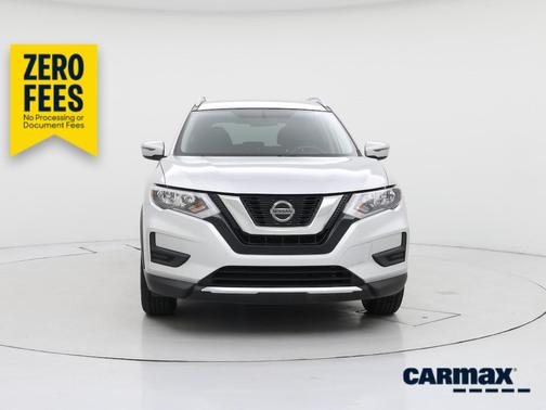 Silver 2018 Nissan Rogue SV
