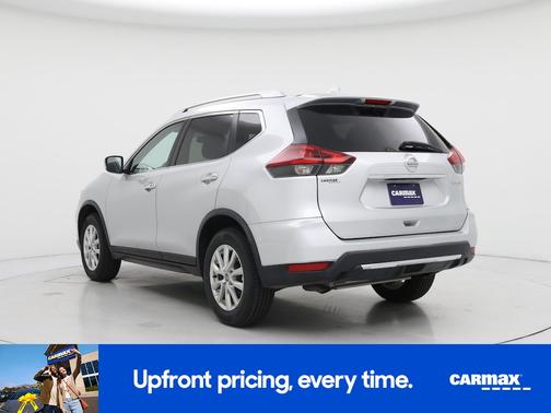 Silver 2018 Nissan Rogue SV