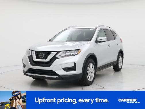 Silver 2018 Nissan Rogue SV