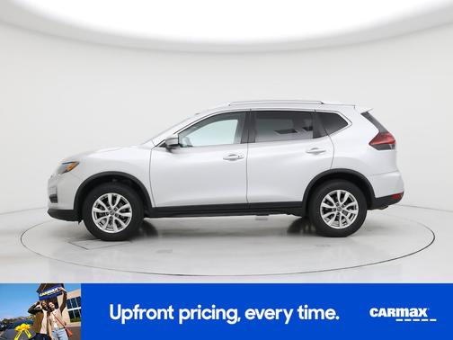 Silver 2018 Nissan Rogue SV
