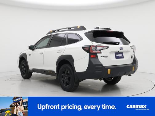 White 2022 Subaru Outback Wilderness
