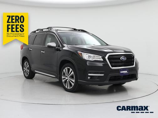 Black 2022 Subaru Ascent Touring