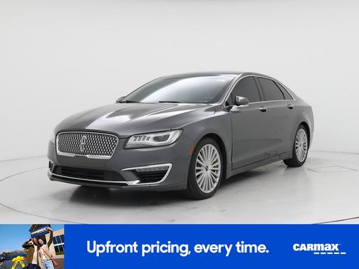 2017 Lincoln MKZ Reserve