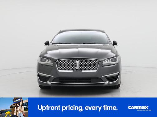 Gray 2017 Lincoln MKZ Reserve