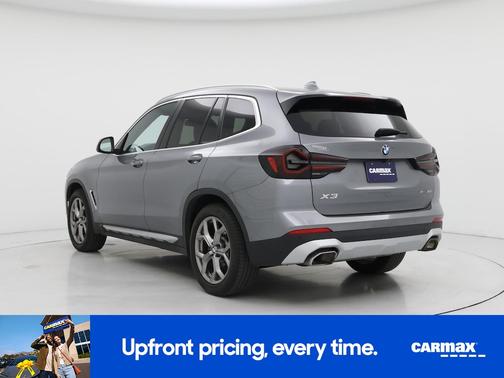 Silver 2023 BMW X3 XDrive30i