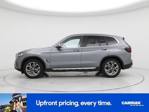 Silver 2023 BMW X3 XDrive30i