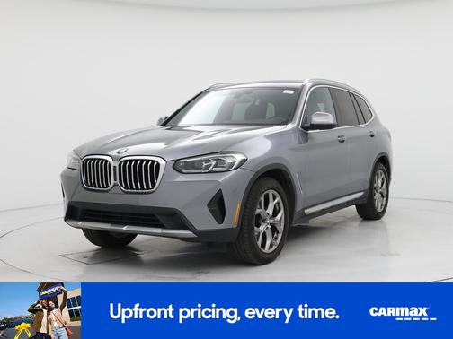 Silver 2023 BMW X3 XDrive30i