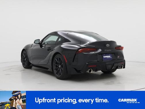 Black 2024 Toyota Supra 3.0