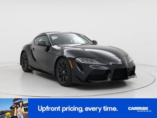Black 2024 Toyota Supra 3.0