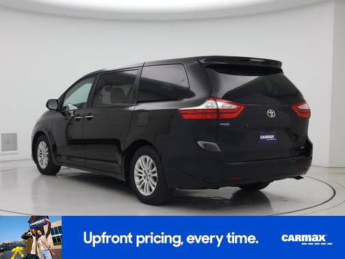Black 2015 Toyota Sienna XLE