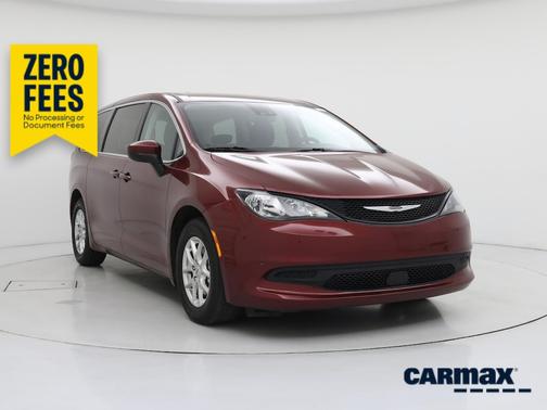 Red 2023 Chrysler Voyager LX