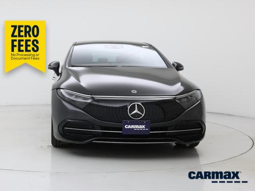 Gray 2022 Mercedes-Benz EQS 450+