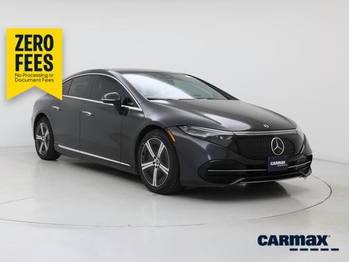 Gray 2022 Mercedes-Benz EQS 450+