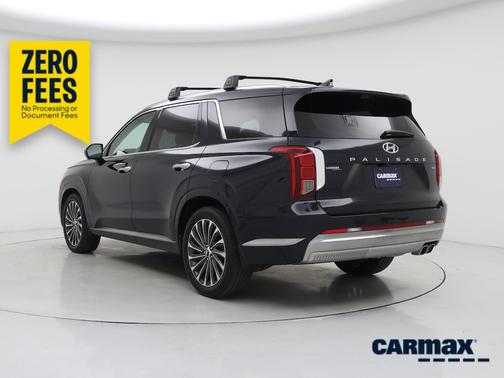 Blue 2024 Hyundai PALISADE Calligraphy