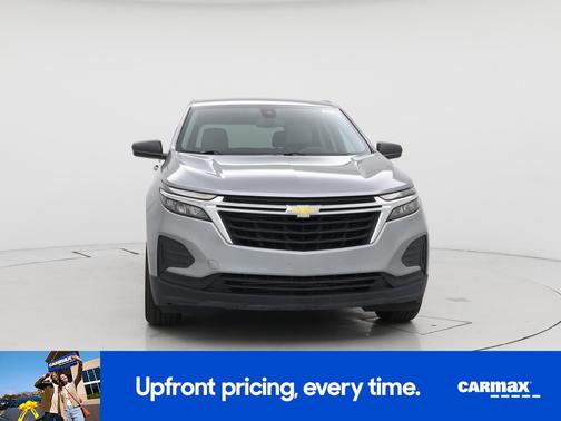 Silver 2023 Chevrolet Equinox LS