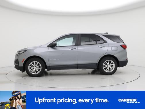 Silver 2023 Chevrolet Equinox LS