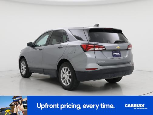Silver 2023 Chevrolet Equinox LS