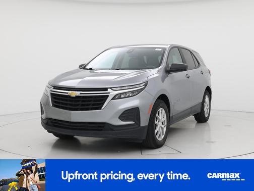 Silver 2023 Chevrolet Equinox LS