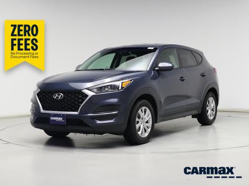 Blue 2019 Hyundai TUCSON SE