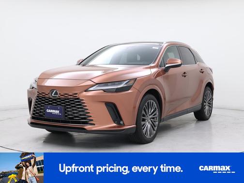 Brown 2023 Lexus RX 350h Luxury