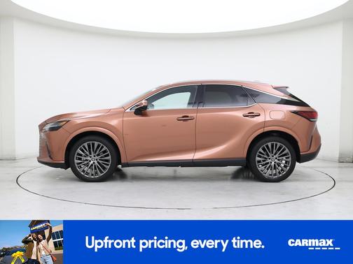Brown 2023 Lexus RX 350h Luxury