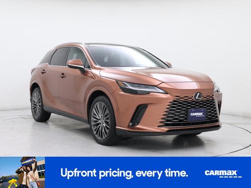Brown 2023 Lexus RX 350h Luxury