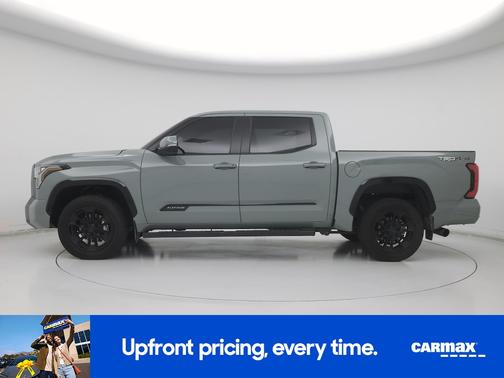 Green 2024 Toyota Tundra Platinum