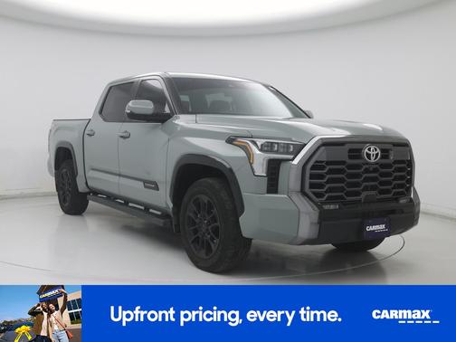 Green 2024 Toyota Tundra Platinum