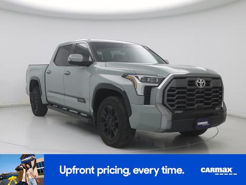 Green 2024 Toyota Tundra Platinum